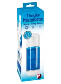 Автоматический мастурбатор-вагина 3 Function Masturbator - Orion - в Королеве купить с доставкой