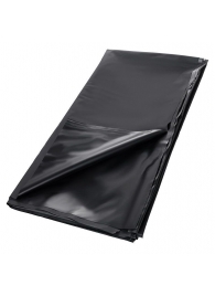 Черная простыня для секса из ПВХ - 220 х 200 см. - ToyFa - купить с доставкой в Королеве