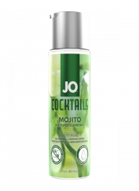 Вкусовой лубрикант на водной основе JO Cocktails Mojito - 60 мл. - System JO - купить с доставкой в Королеве