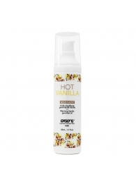 Разогревающее массажное масло с ароматом ванили Gourmet Hot Vanilla - 50 мл. - Exsens - купить с доставкой в Королеве
