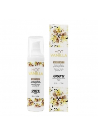 Разогревающее массажное масло с ароматом ванили Gourmet Hot Vanilla - 50 мл. - Exsens - купить с доставкой в Королеве