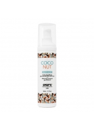 Разогревающее массажное масло с ароматом кокоса Gourmet Coconut - 50 мл. - Exsens - купить с доставкой в Королеве