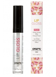 Блеск для губ Lip Gloss Strawberry с ароматом клубники - 7 мл. - Exsens - купить с доставкой в Королеве