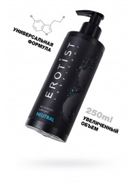 Лубрикант на водной основе Erotist Neutral - 250 мл. - Erotist Lubricants - купить с доставкой в Королеве