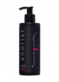 Лубрикант на водной основе Erotist Toys для использования с игрушками - 250 мл. - Erotist Lubricants - купить с доставкой в Королеве