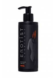 Анальный лубрикант Erotist Anal на водной основе - 250 мл. - Erotist Lubricants - купить с доставкой в Королеве