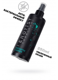Антибактериальное средство Erotist Antiseptic Cleaner - 250 мл. - Erotist Lubricants - купить с доставкой в Королеве