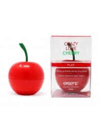 Крем для стимуляции сосков Crazy Love Cherry - 8 мл. - Exsens - купить с доставкой в Королеве