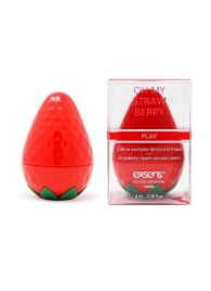 Крем для стимуляции сосков Oh My Strawberry - 8 мл. - Exsens - купить с доставкой в Королеве