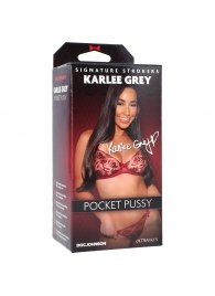 Мастурбатор-вагина Karlee Grey ULTRASKYN Pocket Pussy - Doc Johnson - в Королеве купить с доставкой