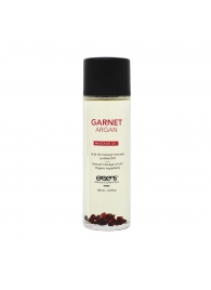 Органическое массажное масло GARNET ARGAN - 100 мл. - Exsens - купить с доставкой в Королеве