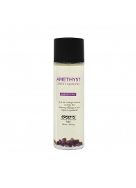 Органическое массажное масло AMETHYST SWEET ALMOND - 100 мл. - Exsens - купить с доставкой в Королеве