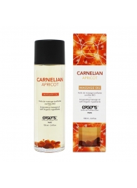 Органическое массажное масло CARNELIAN APRICOT - 100 мл. - Exsens - купить с доставкой в Королеве