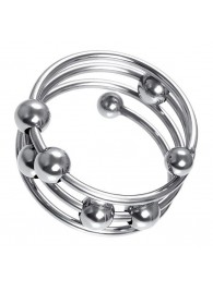 Большое металлическое кольцо под головку пениса - ToyFa - купить с доставкой в Королеве