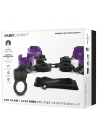 Любовный набор для двоих Couples Bedspreader Kit - The Rabbit Company - купить с доставкой в Королеве