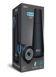 Вибрирующий смарт-мастурбатор ZOLO STEALTH - Zolo - в Королеве купить с доставкой