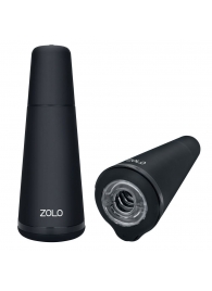 Вибрирующий смарт-мастурбатор ZOLO STEALTH - Zolo - в Королеве купить с доставкой