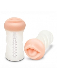 Мастурбатор-ротик ZOLO DEEP THROAT - Zolo - в Королеве купить с доставкой