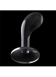 Прозрачный стимулятор простаты Flawless Clear Prostate Plug - 15 см. - Lovetoy - в Королеве купить с доставкой