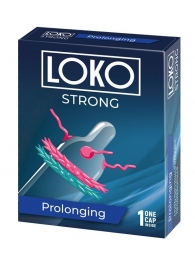 Стимулирующая насадка на пенис LOKO STRONG с продлевающим эффектом - Sitabella - в Королеве купить с доставкой