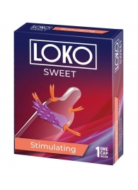 Стимулирующая насадка на пенис LOKO SWEET с возбуждающим эффектом - Sitabella - в Королеве купить с доставкой