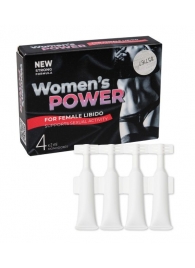 Пищевой концентрат для женщин WOMENS POWER - 4 монодозы (по 2 мл.) - Sitabella - купить с доставкой в Королеве