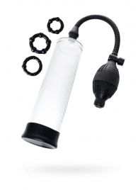 Прозрачная механическая помпа Bjorn - Sexus - в Королеве купить с доставкой