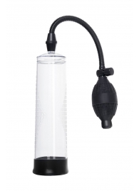 Прозрачная механическая помпа Bjorn - Sexus - в Королеве купить с доставкой
