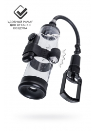 Прозрачная механическая помпа Harald - Sexus - в Королеве купить с доставкой