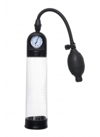 Прозрачная механическая помпа Roald с манометром - Sexus - в Королеве купить с доставкой