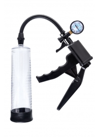 Прозрачная механическая помпа для пениса Viggo - Sexus - в Королеве купить с доставкой