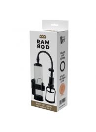 Прозрачная вакуумная помпа с вибрацией Vibrating Penis Pump - Dream Toys - в Королеве купить с доставкой