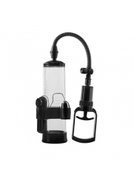 Прозрачная вакуумная помпа с вибрацией Vibrating Penis Pump - Dream Toys - в Королеве купить с доставкой