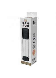 Прозрачная автоматическая вакуумная помпа для пениса Automatic Penis Pump - Dream Toys - в Королеве купить с доставкой