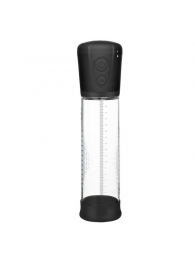 Прозрачная автоматическая вакуумная помпа для пениса Automatic Penis Pump - Dream Toys - в Королеве купить с доставкой