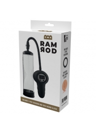 Прозрачная автоматическая вакуумная помпа Automatic Penis Pump - Dream Toys - в Королеве купить с доставкой