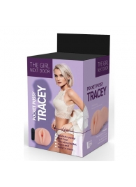 Телесный мастурбатор-вагина Tracey - Dream Toys - в Королеве купить с доставкой