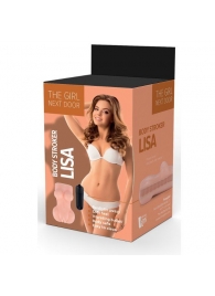 Телесный мастурбатор-вагина Lisa - Dream Toys - в Королеве купить с доставкой