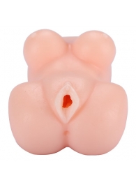 Телесный мастурбатор-вагина Lisa - Dream Toys - в Королеве купить с доставкой
