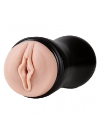 Мастурбатор-вагина Soft and Wet Pussy with Pleasure Orbs - Blush Novelties - в Королеве купить с доставкой