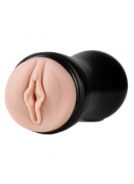 Мастурбатор-вагина Soft and Wet Pussy with Pleasure Ridges - Blush Novelties - в Королеве купить с доставкой