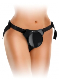 Трусы для фиксации насадок с присоской Beginner s Body Dock Strap-On Harness - Pipedream - купить с доставкой в Королеве