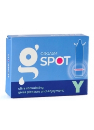 Стимулирующая насадка G-Spot Y - Sitabella - купить с доставкой в Королеве