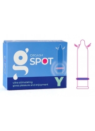 Стимулирующая насадка G-Spot Y - Sitabella - купить с доставкой в Королеве