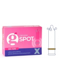 Стимулирующая насадка G-Spot X Big size - Sitabella - купить с доставкой в Королеве