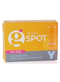 Стимулирующая насадка G-Spot Y Big size - Sitabella - купить с доставкой в Королеве
