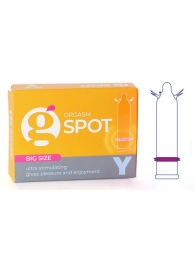 Стимулирующая насадка G-Spot Y Big size - Sitabella - купить с доставкой в Королеве