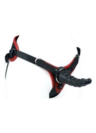 Пояс унисекс UNISEX Style с 2 насадками - LOVETOY (А-Полимер) - купить с доставкой в Королеве