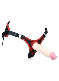 Пояс унисекс UNISEX Style с 2 насадками - LOVETOY (А-Полимер) - купить с доставкой в Королеве