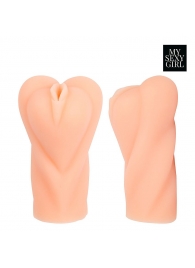 Мягкий реалистичный мастурбатор-вагина - Bior toys - в Королеве купить с доставкой